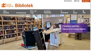 Biblioteket öppet igen efter systembyte