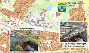 Renovering av två gång och cykelbroar v.19-25 2023